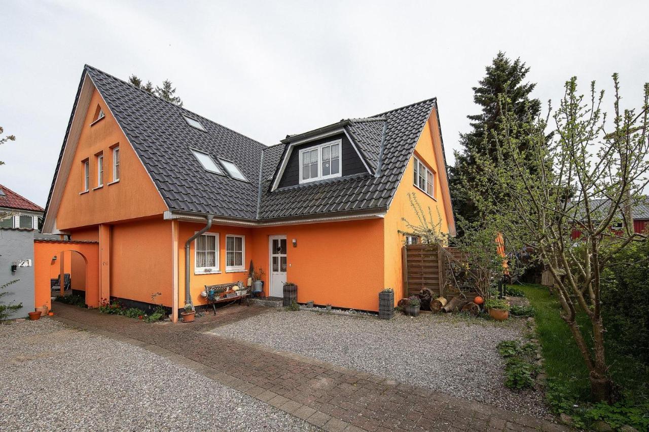Strandferienwohnung Trixi Zingst Exterior foto