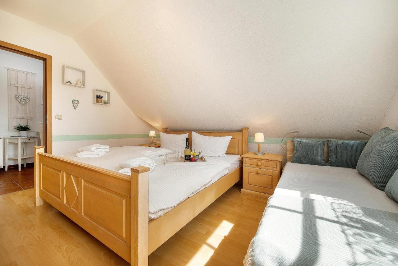 Strandferienwohnung Trixi Zingst Exterior foto